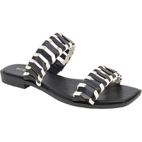 BCBGeneration Women's Fashion Flat Sandal
