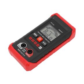 Digital Multimeter Kit 4000 Counts Smart High Accuracy Non Automatic Ranging Ohm Amp Volt Tester, Accurately Measures Voltage Current Meter