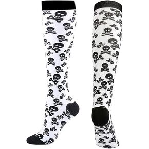 Compression Socks for Women & Men, Medical Compression Stockings Knee High for Running Cycling Traveling Pregnant Nurses