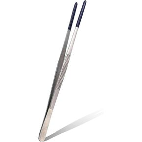 8" Steam TWEEZER Rubber Tips Steamer ULTRASONIC PVC Coated Non MARRING Tips S.S.