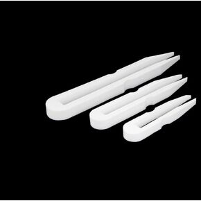 ملاقط أخذ العينات PTFE، ملاقط تفلون PTFE السميكة، مقاومة للأحماض القوية والقلويات، بطول 100 ~ 300 مم (100 مل) in Kuwait