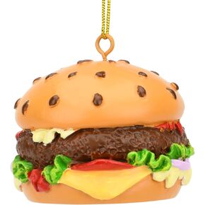 Tree Buddees Hamburger Food Christmas Ornament Decoration