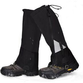 doorslay Snake Chaps Waterproof Gaiters for Hiking Snake Boots for Men&Women Snake Gaiters