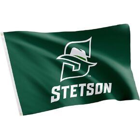 Desert Cactus Stetson University Flag Hatters SU Banners 100% Polyester Indoor Outdoor 3x5 feet Flags (Style 2a)