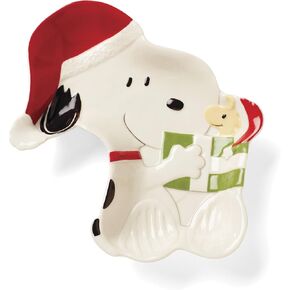 Lenox Snoopy Christmas Candy Dish, 1 Count, Multi in Saudi Arabia