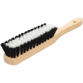 Carpet Cleaning Brush, Scrub Brush with Handle for Floor Mats, Rug Brush, Heavy Duty Carpet Cleaner Brush, Nylon Upholstery Brush for Indoor and Outdoor, Stiff Bristle Car Carpet Brush, Yellow