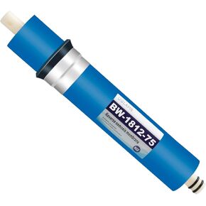 Reverse Osmosis Membrane 100 GPD 11.75"x1.75" RO Membrane Water Filter Replacement Fits Standard for Under Sink RO Drinking Water Filter Filtration Purifier System