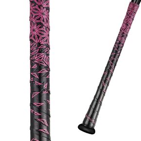 Supacaz Super Sticky Kush StarFade Limited Neon Pink 1.1mm Bat Grip