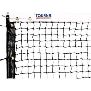 Tourna Pickleball Permanent Net 3.0mm, Black