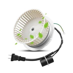 0696B000 Motor Assembly Compatible with Nutone QT100 QT110 QT100L QT110L QT9093 Series Exhaust Fans, Bathroom Fan Motor Replaces 8253210230 8253210930 86322000 AL41285A JA2C119 JA2C394N Fan Motor