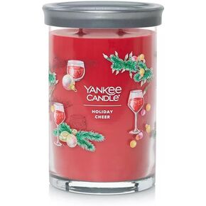 Yankee Candle 2023 Holiday Cheer Large 2-Wick Signature Tumbler Candle