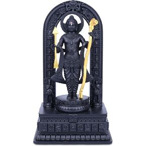 Ram Lalla Idol Shree Ram Lalla Statue Ayodhya Ram Lalla Murti for Home Decor & Mandir Pooja Decoration Size - 7" Inch Ram Lalla