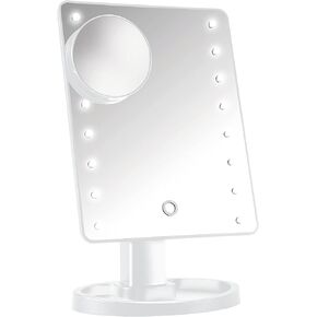 IdeaWorks White Makeup Mirror
