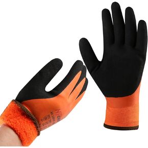 Men’s Waterproof Thermal Winter Work Gloves