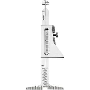 Stainless Steel HI-LO Welding Gauge, High-Low Welding Gauge Inch&Metric for Measurement of Pipe After Fit-up/Alignment Fit-Up Gap 32mm 37 1/2"