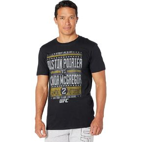 UFC Poirier vs McGregor Vintage Poster T-Shirt