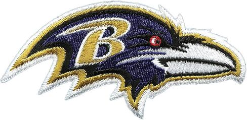 Tervis NFL Baltimore Ravens Primary Logo Tumbler with Emblem and Black Lid, 10 oz Wavy, Clear in Saudi Arabia