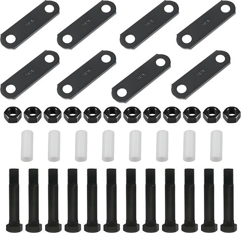 Trailer Axle Shackle Bolt Kit, Tandem Axle Trailer Shackles Kit for 3500 lbs-7200 lbs Axles in Saudi Arabia