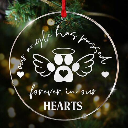 Christmas Ornaments Your Wings were Ready But My Heart was Not, Memorial Ornament2024 for Christmas Tree Loss of Loved One Ornament Keepsake, Sympathy Gifts for Loss of Mom Father in Saudi Arabia
