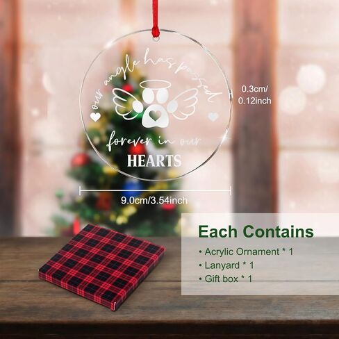 Christmas Ornaments Your Wings were Ready But My Heart was Not, Memorial Ornament2024 for Christmas Tree Loss of Loved One Ornament Keepsake, Sympathy Gifts for Loss of Mom Father in Saudi Arabia