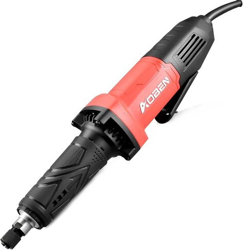 AOBEN Power Die Grinder 6mm Collet, Max 28000RPM Electric Die Grinder Tool, Heavey Duty for Metal Grinding Deburring Polishing, Welding Repair in Kuwait