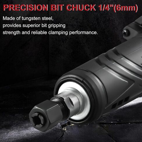 AOBEN Power Die Grinder 6mm Collet, Max 28000RPM Electric Die Grinder Tool, Heavey Duty for Metal Grinding Deburring Polishing, Welding Repair in Kuwait