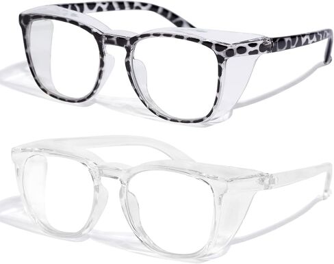 Safety Glasses Anti Fog Clear Blue Light Blocking Eye Protection Nurse Goggles for Women Men in Saudi Arabia