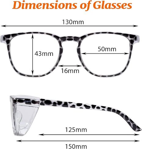 Safety Glasses Anti Fog Clear Blue Light Blocking Eye Protection Nurse Goggles for Women Men in Saudi Arabia