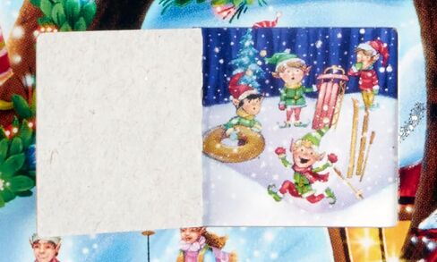 Elves' Treehouse Advent Calendar (Countdown to Christmas) with Holiday Pictures by Vermont Christmas Company in Saudi Arabia