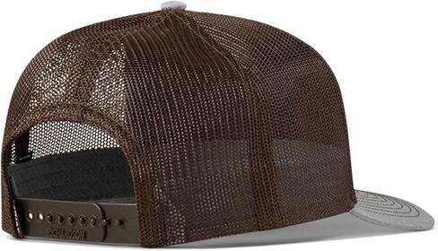 ARIAT Men's Light Grey Richardson 112 Cap with Embossed Shield Patch in Saudi Arabia
