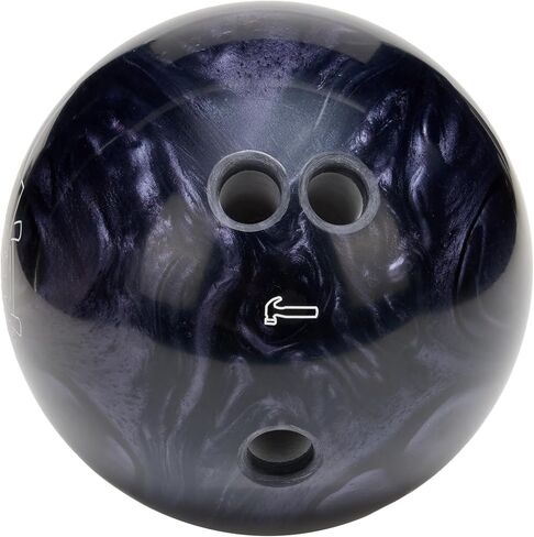 منتجات Bowlerstore كرة البولينج المطرقة مسبقة الحفر - أسود/دخان in Saudi Arabia
