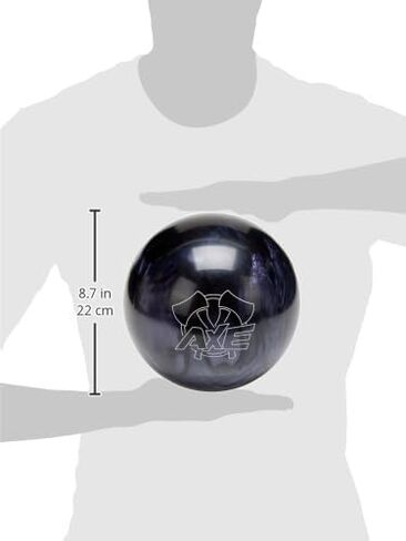 منتجات Bowlerstore كرة البولينج المطرقة مسبقة الحفر - أسود/دخان in Saudi Arabia