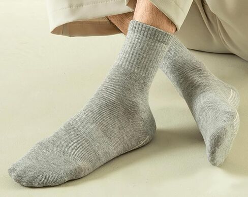 Men’s ankle socks Athletic Running Socks for Men, 6 Pairs in Saudi Arabia