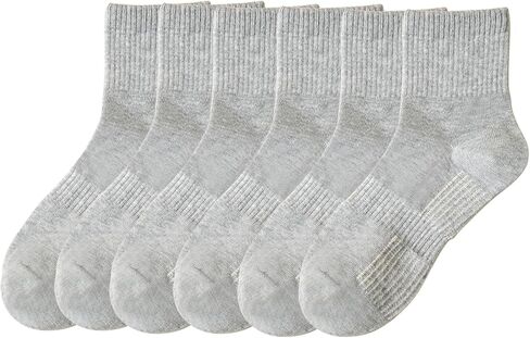 Men’s ankle socks Athletic Running Socks for Men, 6 Pairs in Saudi Arabia