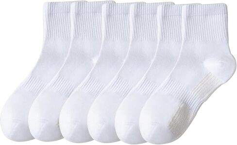 Men’s ankle socks Athletic Running Socks for Men, 6 Pairs in Saudi Arabia
