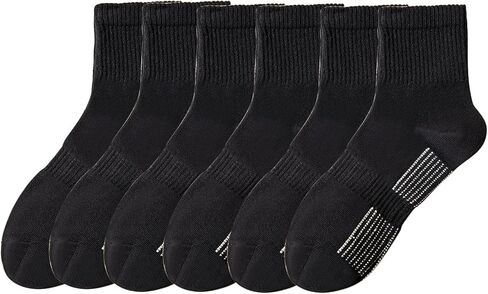 Men’s ankle socks Athletic Running Socks for Men, 6 Pairs in Saudi Arabia