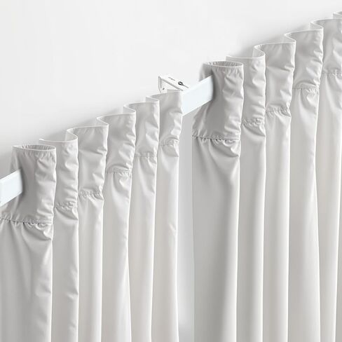 Amazing Drapery Hardware Center Support Brackets for 2.5 Inch Pocket Rods - Adjustable 3.5 to 6 Inch Clearance, Universal for Wide Pocket Rods - 2 Pack with Screws in Kuwait