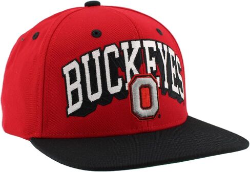 قبعة ZHATS Standard NCAA مرخصة رسميًا، قبعة Snapback Z11 Retro Blockbuster، لون الفريق، مقاس واحد in Saudi Arabia