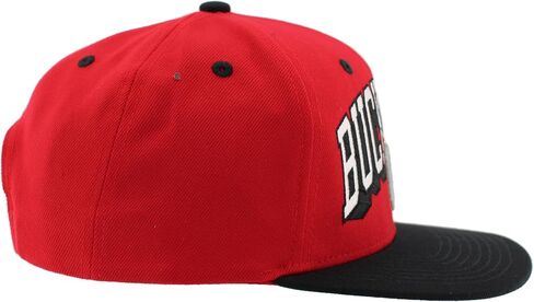 قبعة ZHATS Standard NCAA مرخصة رسميًا، قبعة Snapback Z11 Retro Blockbuster، لون الفريق، مقاس واحد in Saudi Arabia