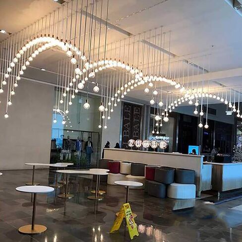 Dimmable 6W Vintage LED Edison Bulb 4000K Daylight White A19 /A60 LED Light Bulbs 600LM Led Filament Bulb 60W Equivalent E26 Medium Base Clear Glass , 6 Pack in Kuwait
