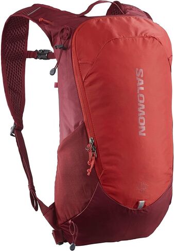 Salomon Trailblazer 10 Pack for Road Running and Trail Running, Aura Orange / Biking Red, in Kuwait