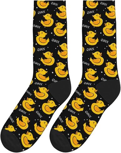 Leopard Print Athletic Crew Socks For Women Men Novelty Sports Socks in Kuwait