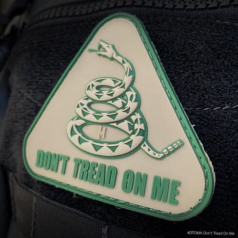 Maxpedition Gear Don't Tread on Me Patch in Saudi Arabia