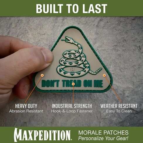 Maxpedition Gear Don't Tread on Me Patch in Saudi Arabia