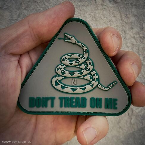 Maxpedition Gear Don't Tread on Me Patch in Saudi Arabia