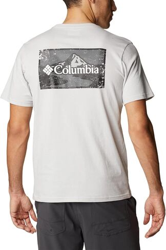 Columbia Men's Rapid Ridge Back Graphic Tee Ii in Saudi Arabia