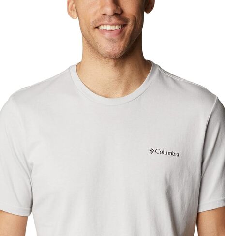 Columbia Men's Rapid Ridge Back Graphic Tee Ii in Saudi Arabia
