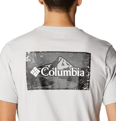 Columbia Men's Rapid Ridge Back Graphic Tee Ii in Saudi Arabia