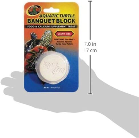 Zoo Med Aquatic Turtle Banquet Block in Saudi Arabia