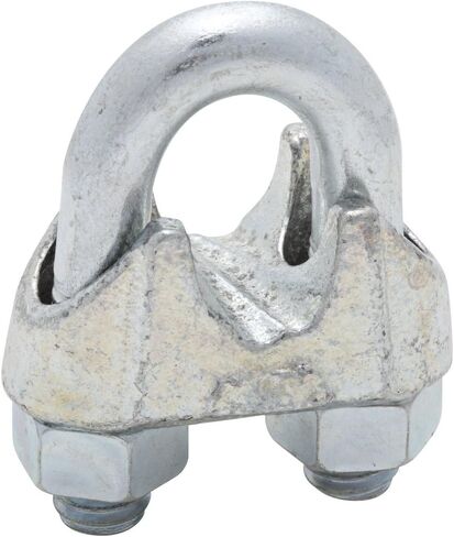 مشابك كابلات سلكية من ناشيونال هاردوير N248-328 3230 من الزنك، 1/2 بوصة in Kuwait